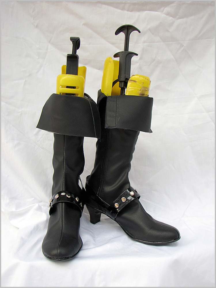 コスプレ ブーツ ファイナルファンタジ10 FFX-2 Paine 靴 変装 仮装 高品質 ハロウィン サイズオーダー